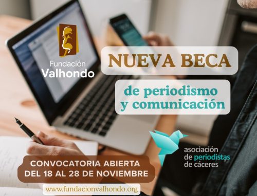 Fundación Valhondo y APC lanzan nueva beca para periodistas y comunicadores audiovisuales