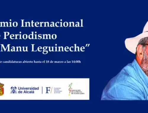 Abierta la convocatoria del XIV Premio Internacional de Periodismo “Cátedra Manu Leguineche”
