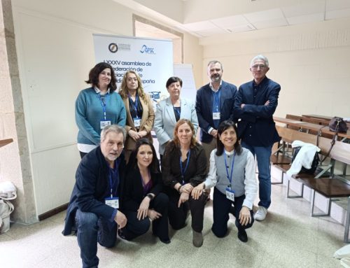 Carmen del Riego, nueva presidenta de la FAPE