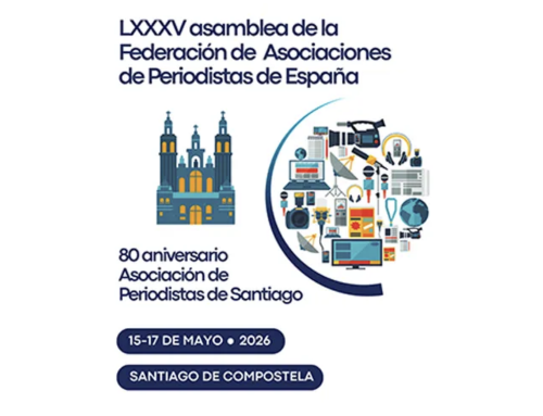 La Asociación de Periodistas de Cáceres presenta propuestas sobre formación, IA y transformación digital en la Asamblea General de la FAPE
